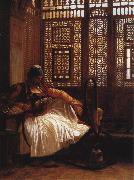 Jean - Leon Gerome Arnaut Fumant oil painting picture wholesale